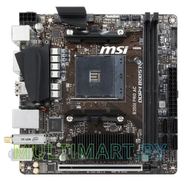 Материнская плата MSI B350I PRO AC